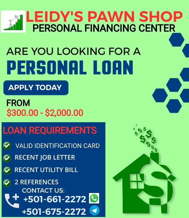 Personal Loan Flyer